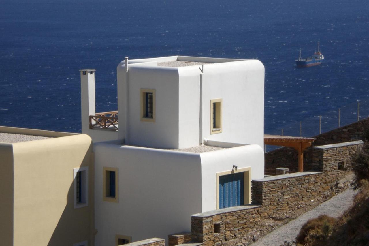 Monolithos Villas Kipri  Bagian luar foto