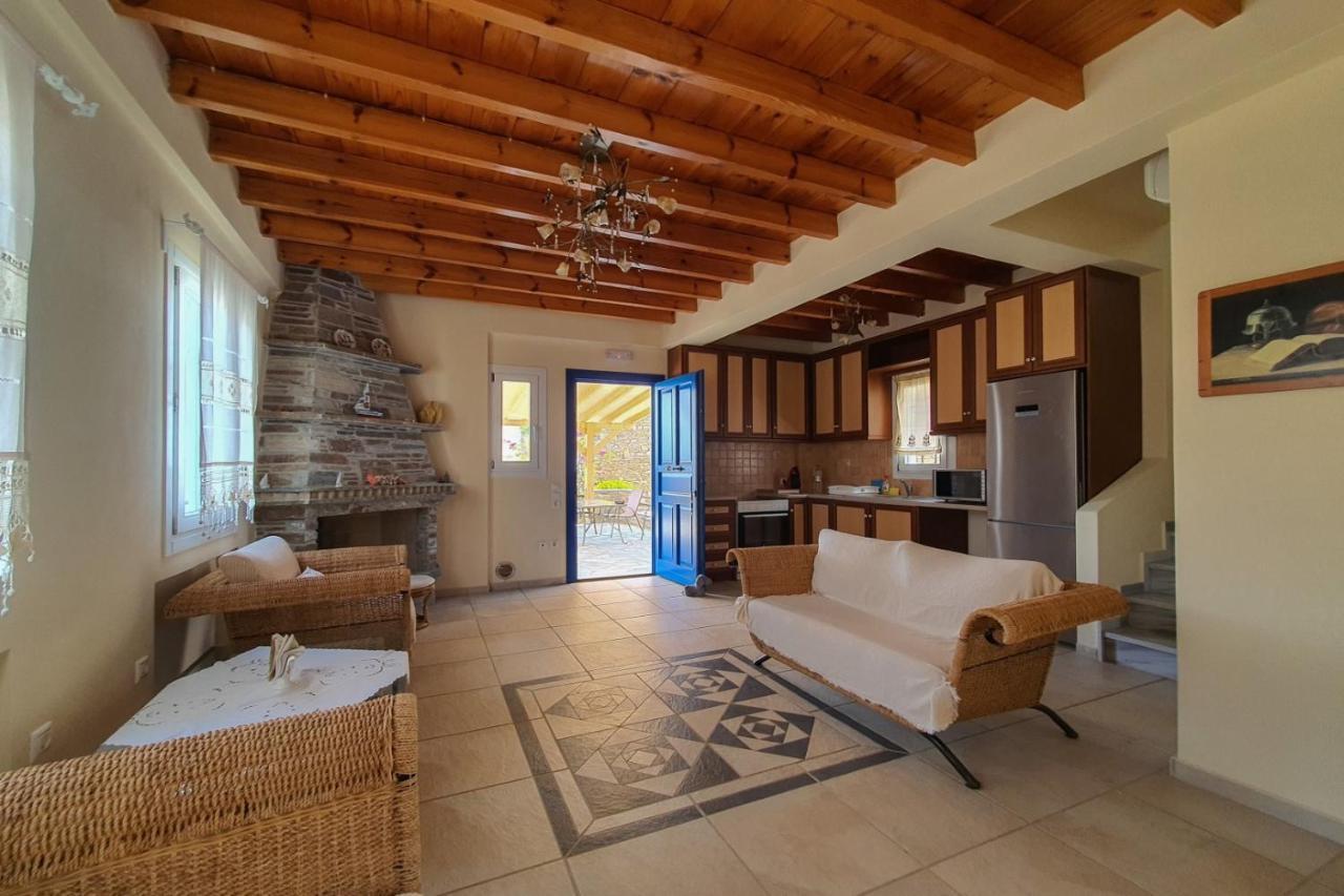 Monolithos Villas Kipri  Bagian luar foto